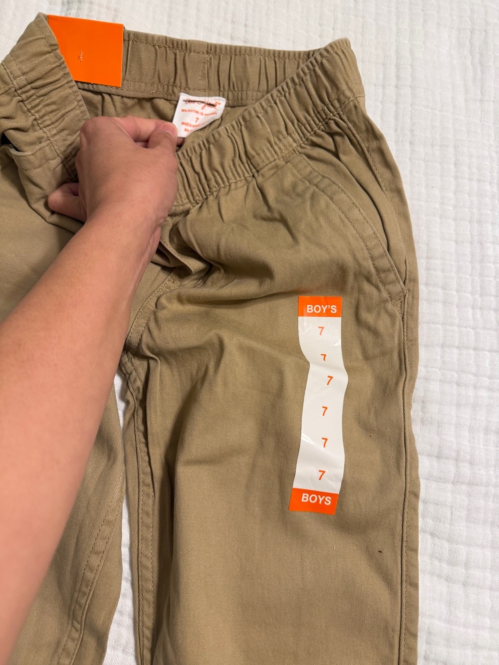 Boys Denim Shorts and Pants Bundle Size 7 - Picture 8 of 10